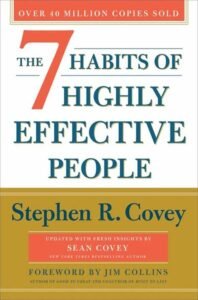 The Seven Habits Of Highly Effective People - Stephen R. Covey